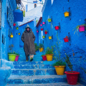 La ville marocaine digne d'Instagram : la ville bleue de Chefchaouen