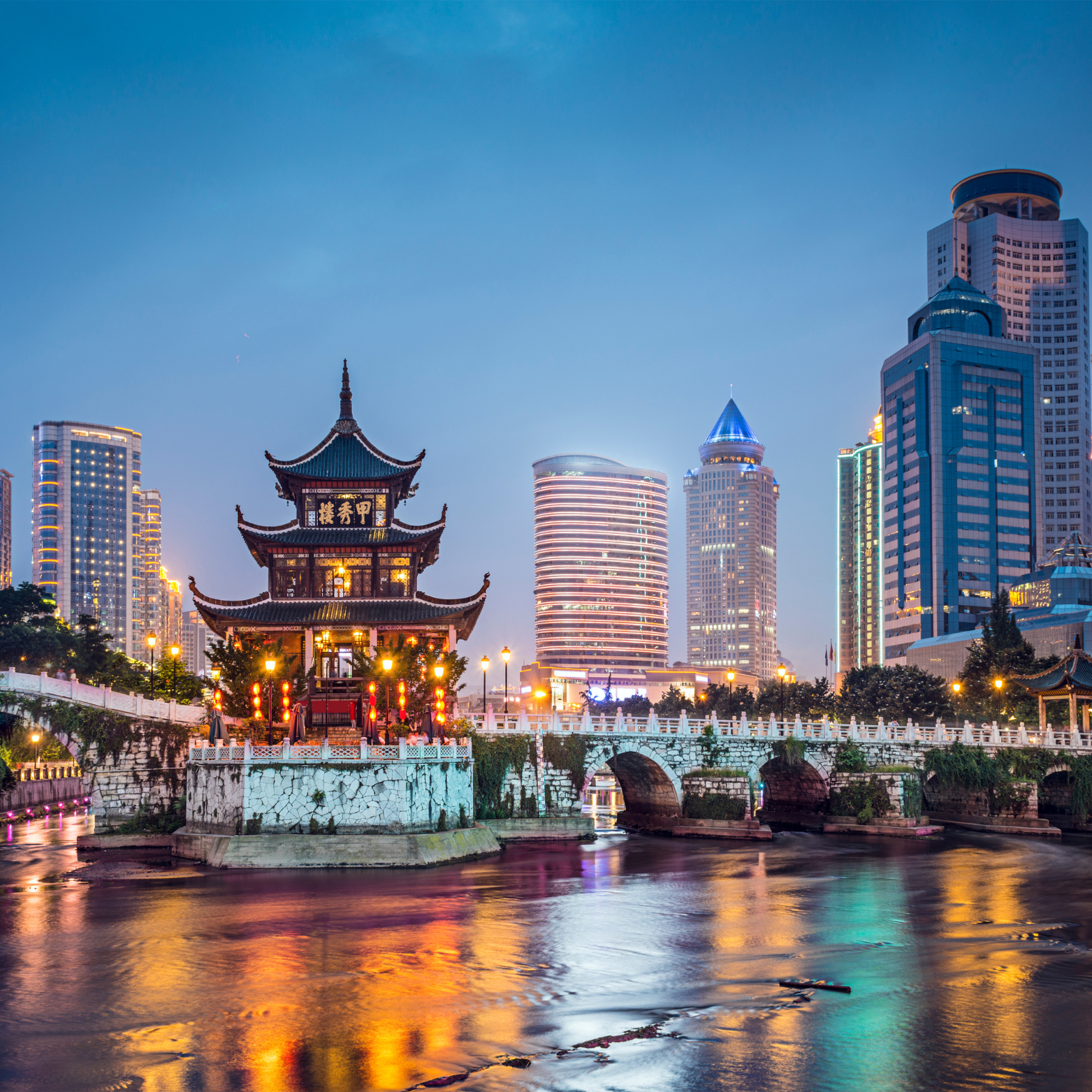 中国