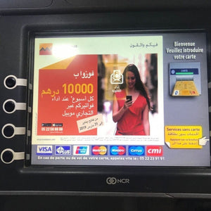 Conseils pour retirer de l’argent aux distributeurs automatiques au Maroc avec des cartes étrangères : Vous n’avez pas besoin d’apporter beaucoup d’argent liquide au Maroc !