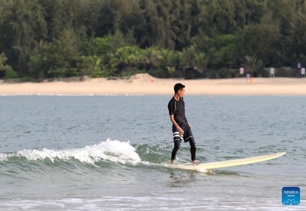 Village de Houhai – Le village le plus « surfeur de vagues » de Chine, aussi beau que les Maldives !