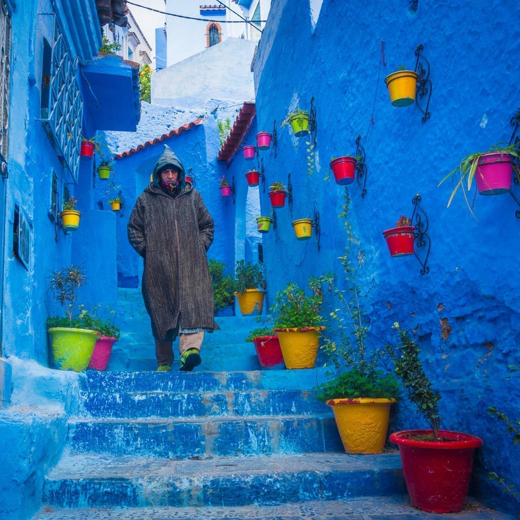 The Moroccan Instagram-Worthy City: The Blue City of Chefchaouen