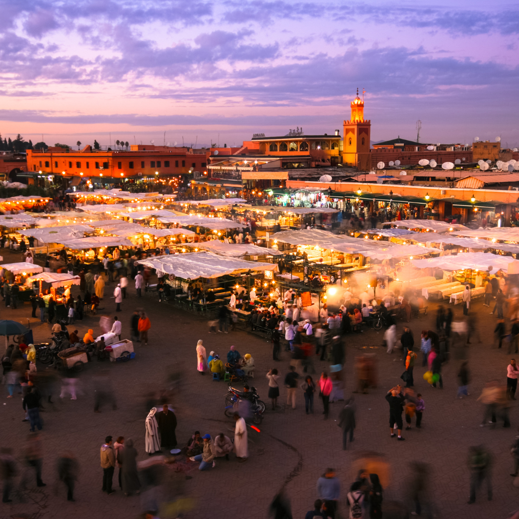 Voyages au départ de Marrakesh