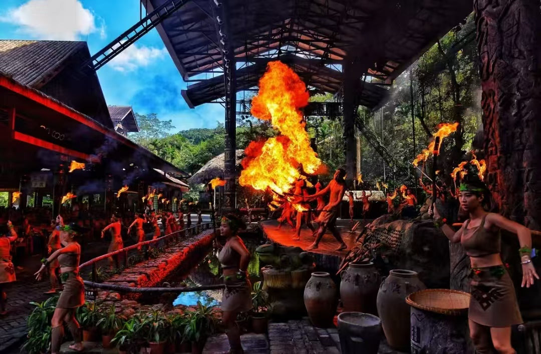 海南檳榔谷黎苗文化旅遊區一日遊