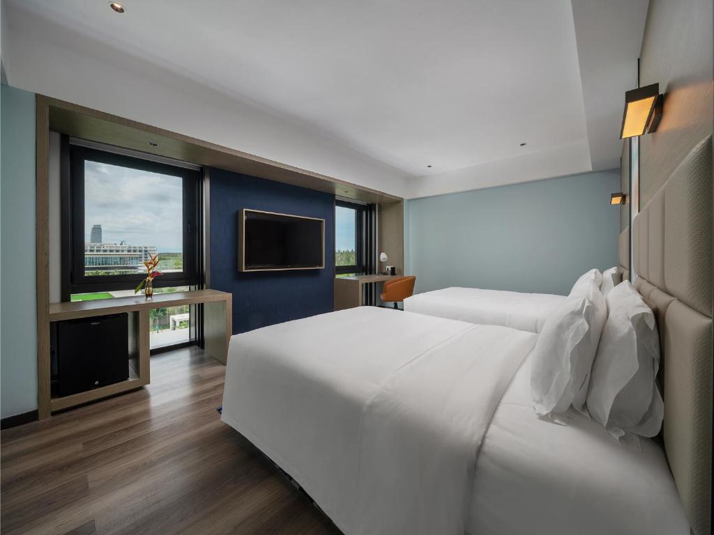 5天4晩七星海灣茅颱結伴遊