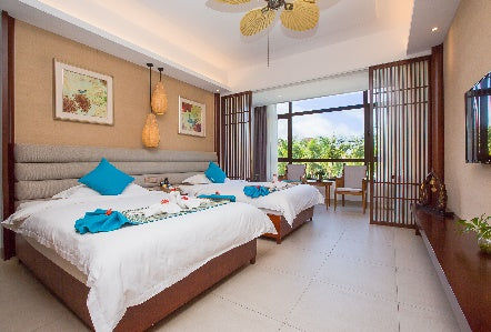 5天4夜海天盛筵三亞遊