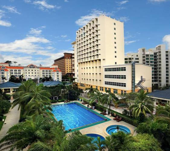 5天4夜海天盛筵三亞遊