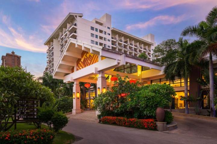 5天4夜海天盛筵三亞遊