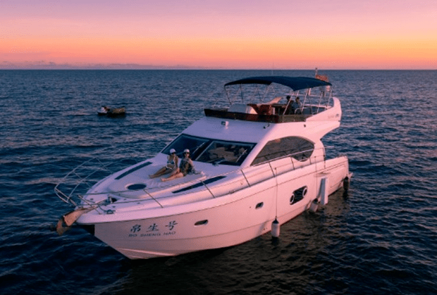 5天4晩七星海灣茅颱結伴遊