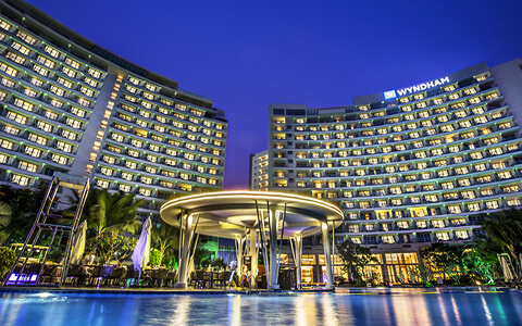 5天4夜海天盛筵三亞遊